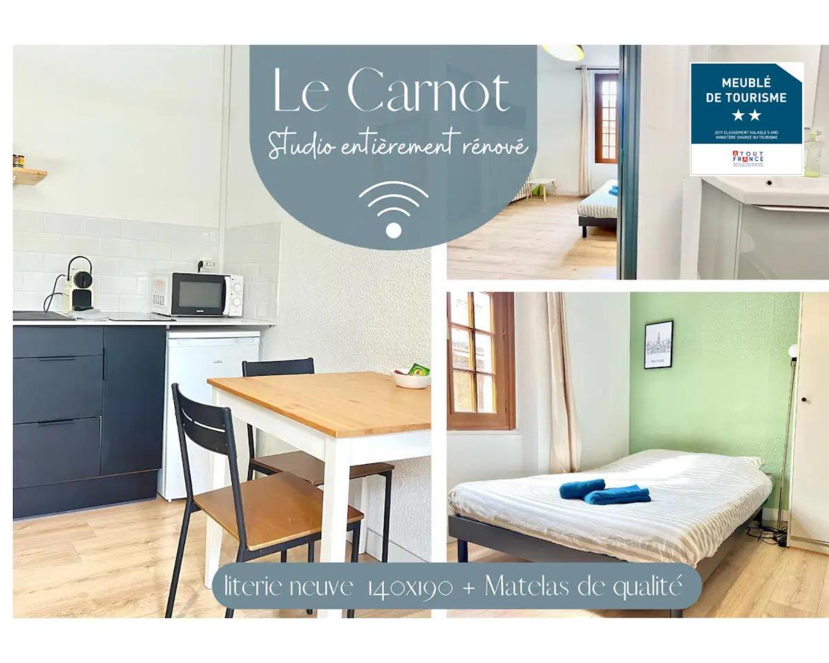 Le Melusine , A 50m De La Gare De Apartment Poitiers